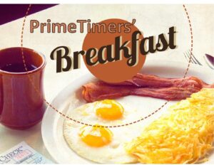 primetimers breakfast
